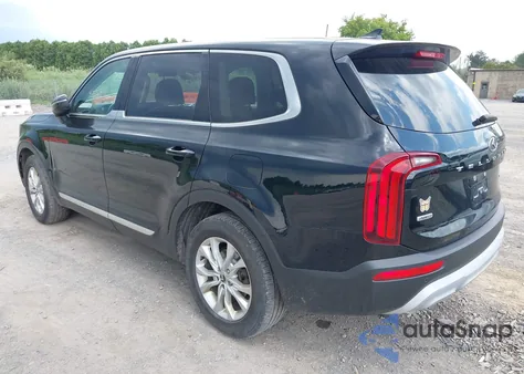 2020 Kia Telluride Lx z USA, uszkodzony, nr VIN 5XYP2DHC0LG038454